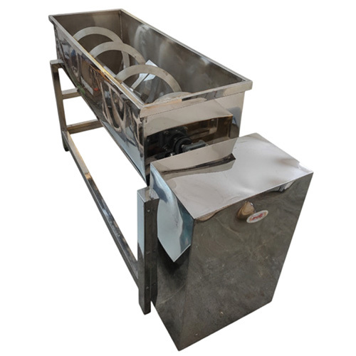 SS 5 Ft Masala Mixing Machine
