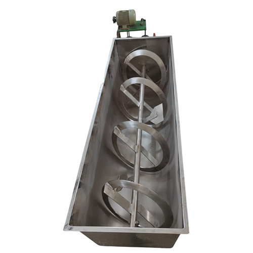 SS 5 Ft Masala Mixing Machine