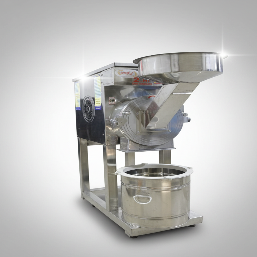 Ss 3 Hp Atta Chakki - Feature: Lower Energy Consumption