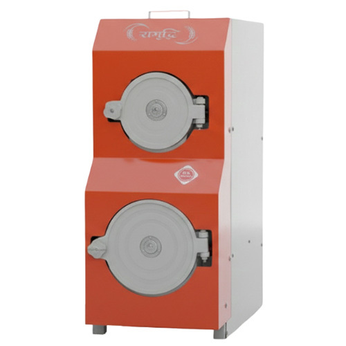 3 HP डबल चैंबर पैक बॉडी पल्वराईज़र