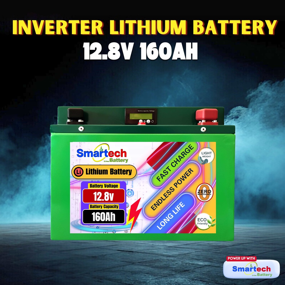 Inverter Lithium Battery 12V 160Ah
