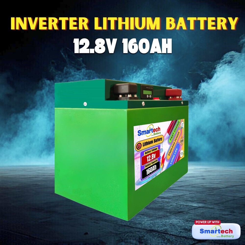 Inverter Lithium Battery 12V 160Ah