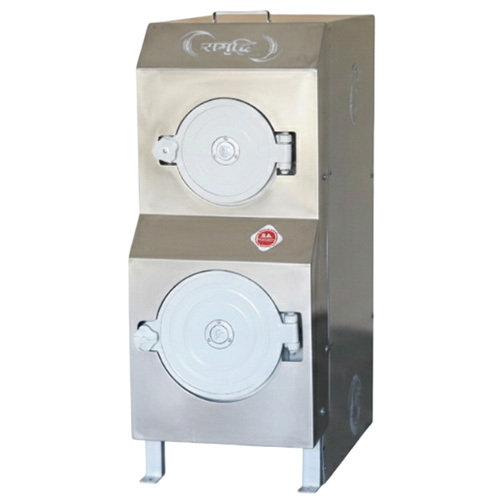 Ss 3 Hp Double Chamber Pack Body Pulverizer - Color: Silver