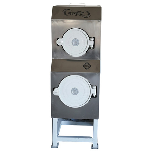 SS 3 HP DOUBLE CHAMBER PACK BODY Pulverizer