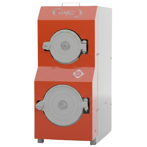 5 Hp Double Chamber Pack Body Pulverizer - Color: Grey