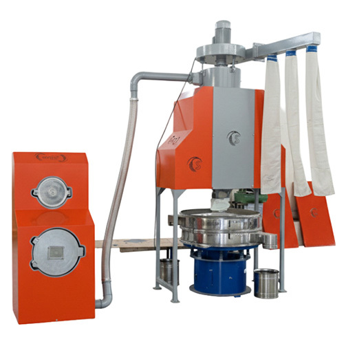 10 HP Three-Chamber Haldi (Turmeric) Machine