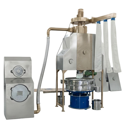 SS 10 HP Three Chamber spice Pulverizer