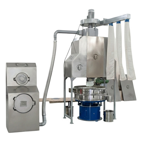 SS 10 HP Three Chamber Atta Chakki