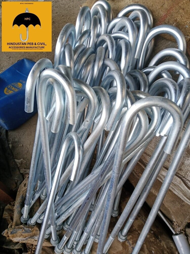 Zinc Plating Foundation Bolts