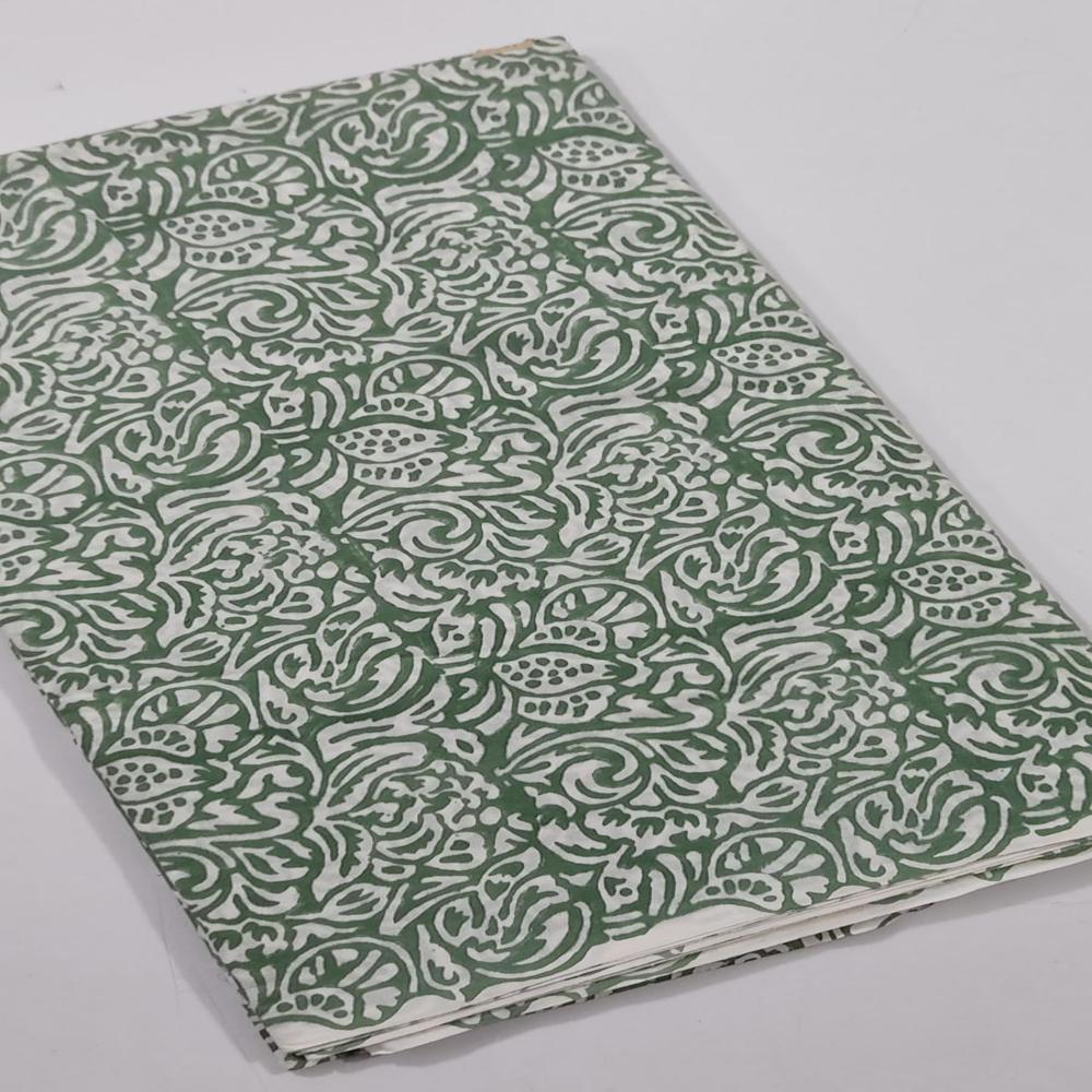 Hand Block Printed Cotton Fabric