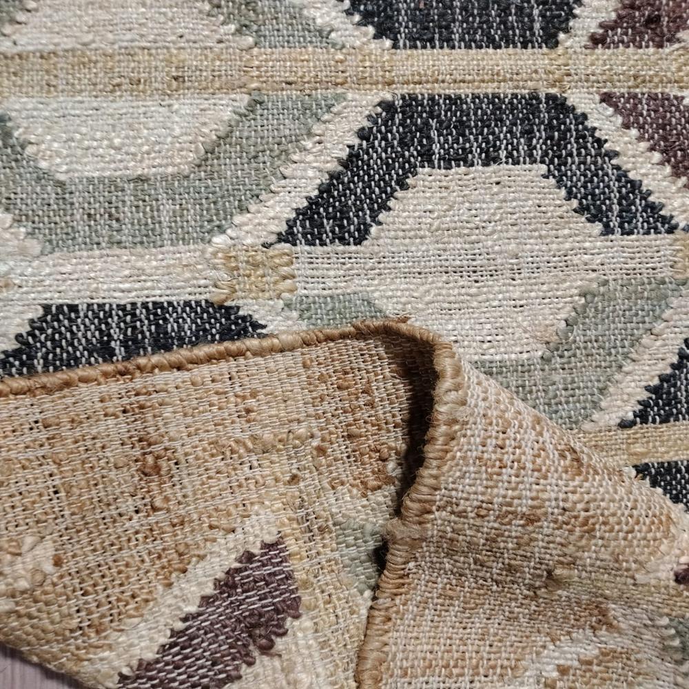 Cotton jute rug