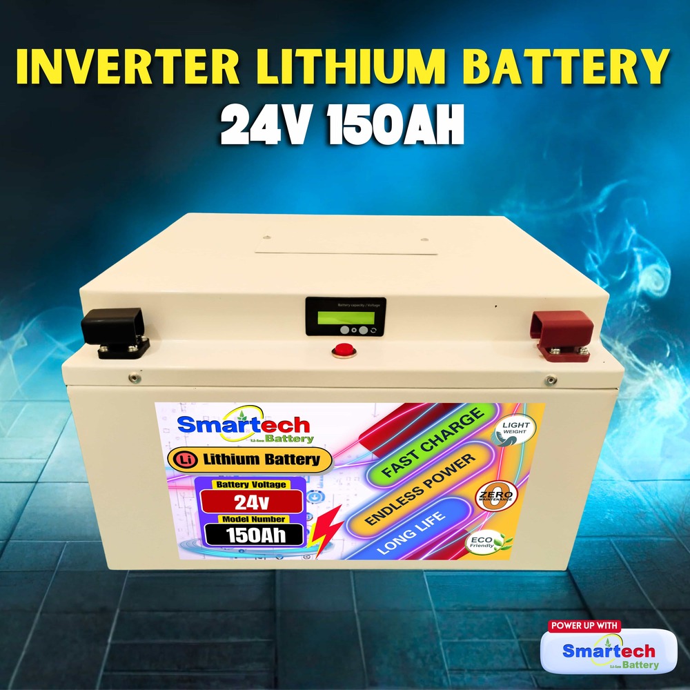 Inverter Lithium Battery 24V 150Ah