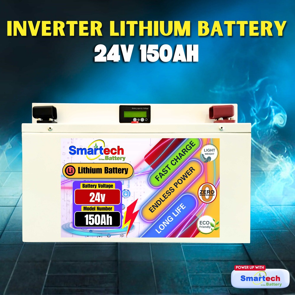 Inverter Lithium Battery 24V 150Ah