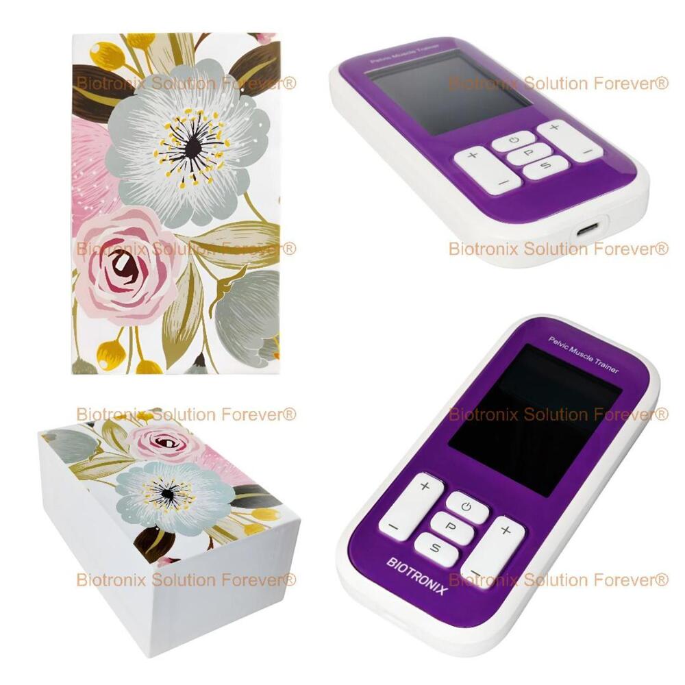 KM521 Dual Channel Pelvic Muscle Stimulator with Adjustable Intensity