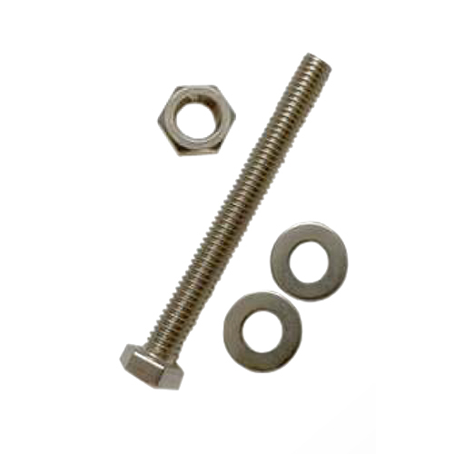 Nut Bolt And 2 Washer