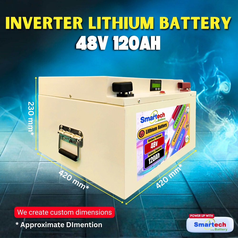 Inverter Lithium Battery 48V 120Ah