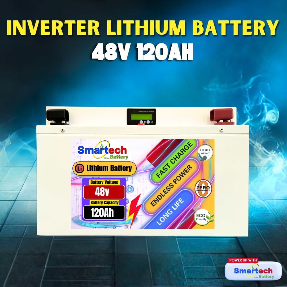 Inverter Lithium Battery 48V 120Ah