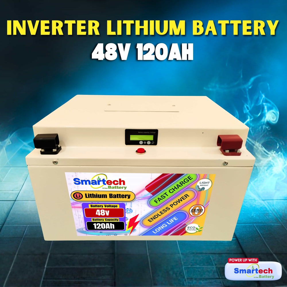 Inverter Lithium Battery 48V 120Ah