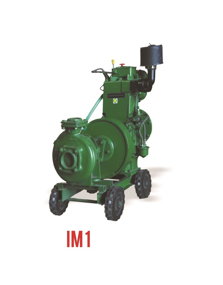 Diesel Engine Pump Set Air Cooled IM1