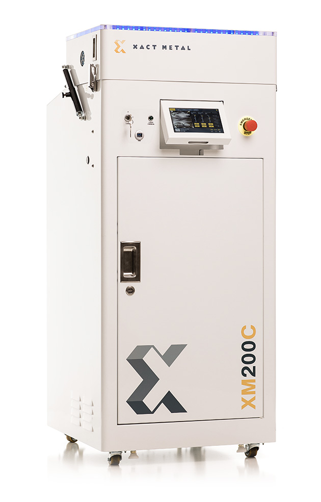 Xact Metal Xm 200g Metal 3d Printer - Application: Aerospace Components