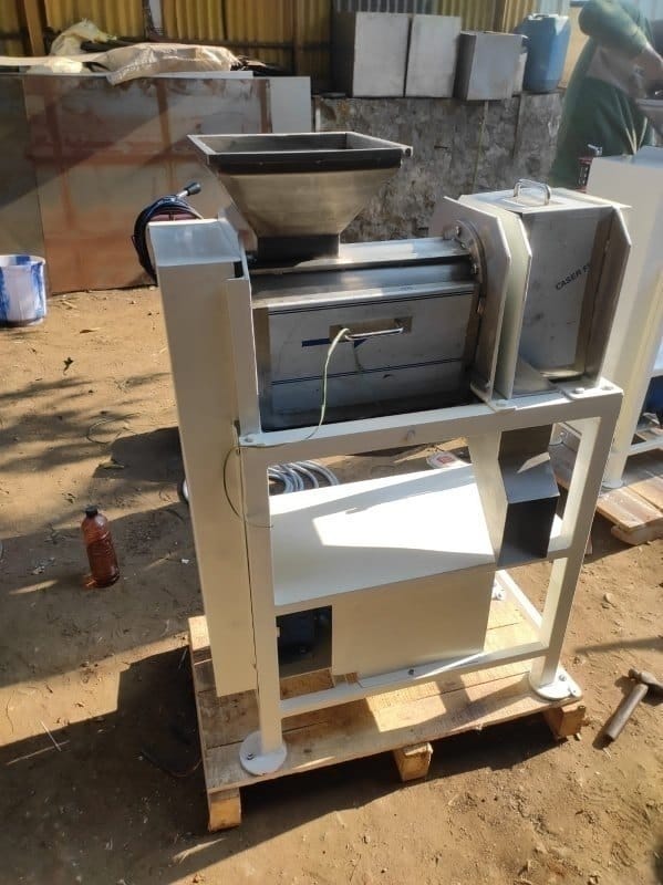 Cucumber Juice Extractor Machine- 200 Kg/hr - Application: Industry