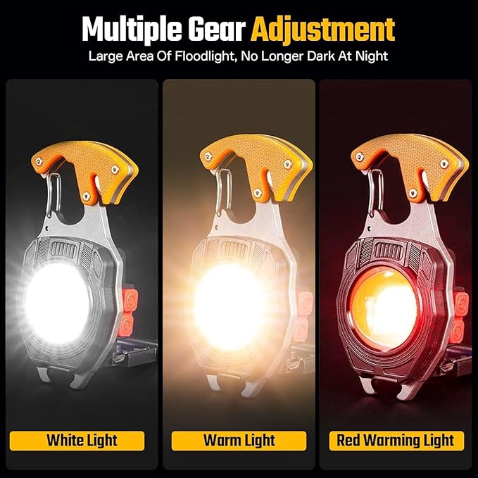 Led Rechargeable Keychain Light