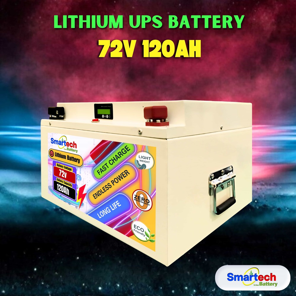 UPS Lithium Battery 72V 120Ah