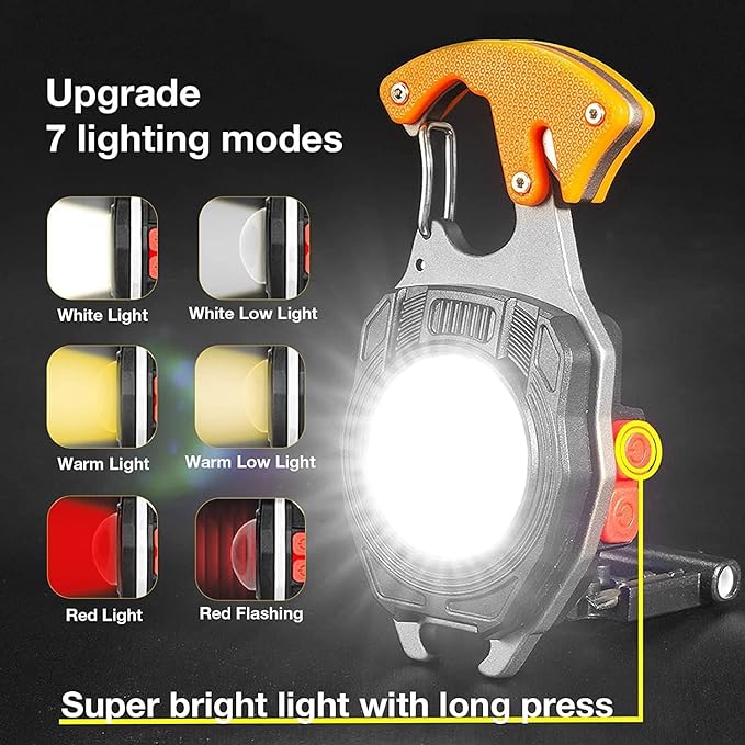 Led Rechargeable Keychain Light