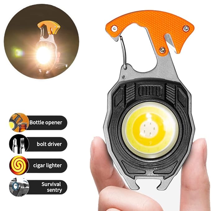 Led Rechargeable Keychain Light
