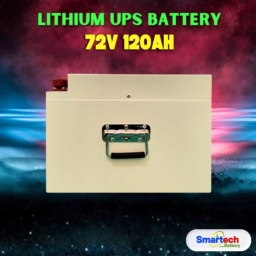 UPS Lithium Battery 72V 120Ah