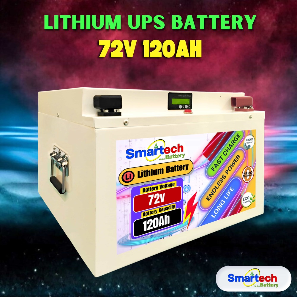 Ups Lithium Battery 72v 120ah - Features: Over Voltage Protection    	Under Voltage Protection    	Over Current Protection    	Short Circuit Protection    	High Temperature Protection    	Low Temperature Protection    	Soft Switch    	Soc Display    	Communication     Can 2.0