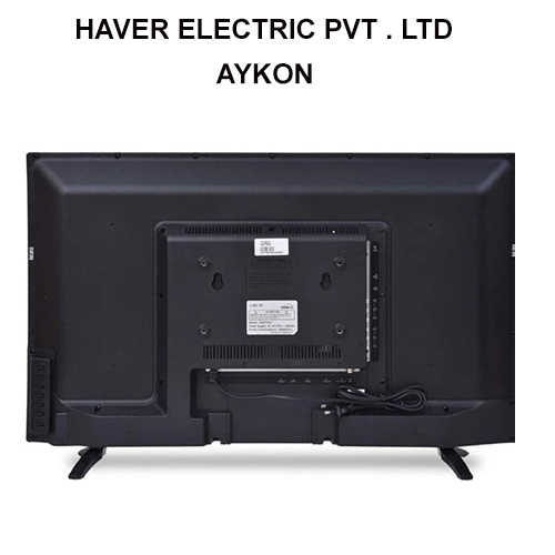 24 Inch Android Led Tv - Color: Black