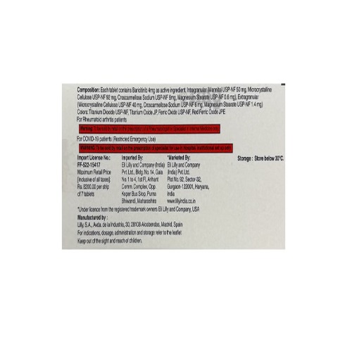 Olumiant 4 mg Tablet