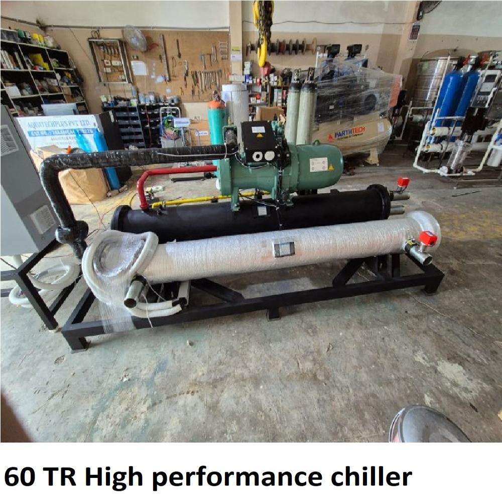 60 Tr High Performance Chiller - Application: Chilling Water