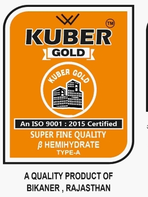 Gold Super Fine Plaster Of Paris - Color: White
