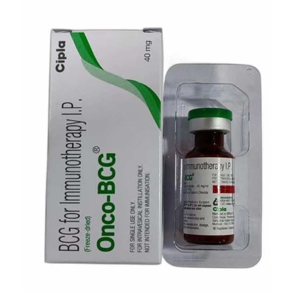 Onco BCG 40 mg Injection