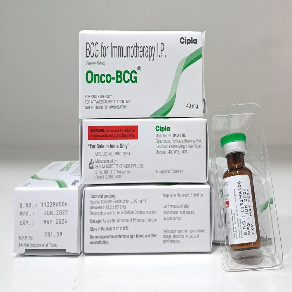 Onco BCG 40 mg Injection