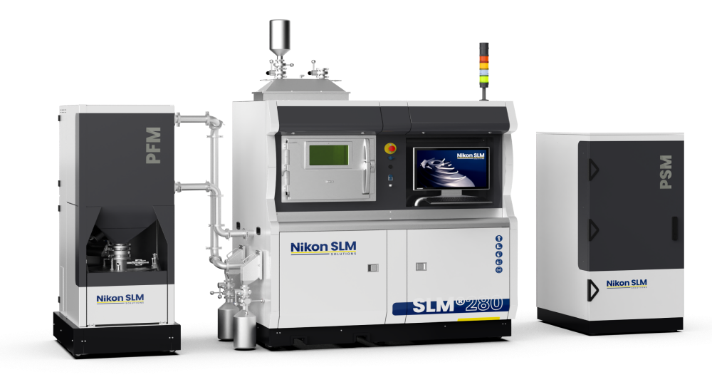 SLM 280 Metal 3D Printer