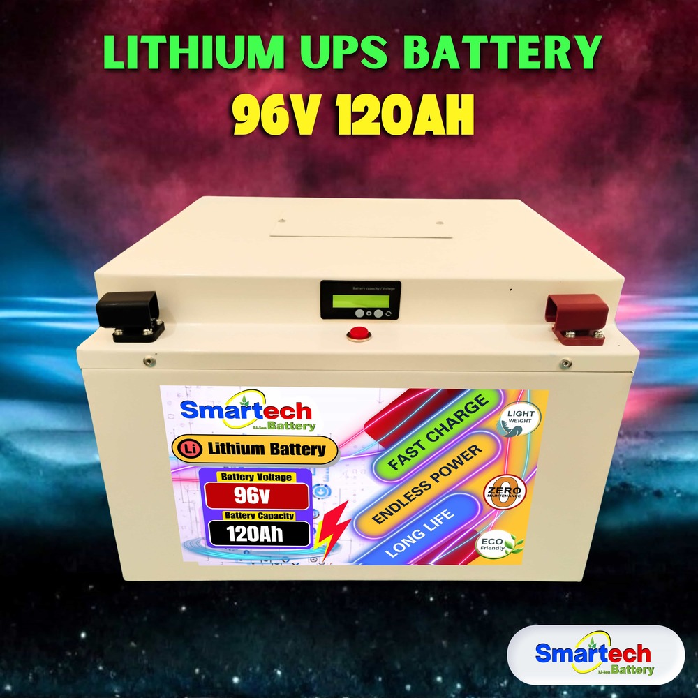 UPS Lithium Battery 96V 120Ah