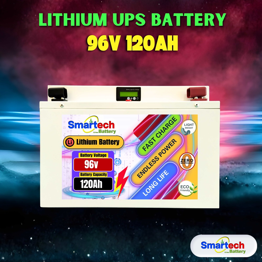 UPS Lithium Battery 96V 120Ah