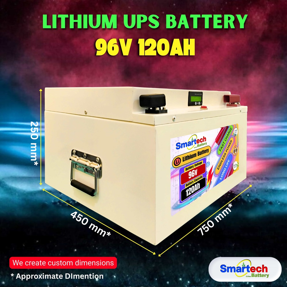 UPS Lithium Battery 96V 120Ah