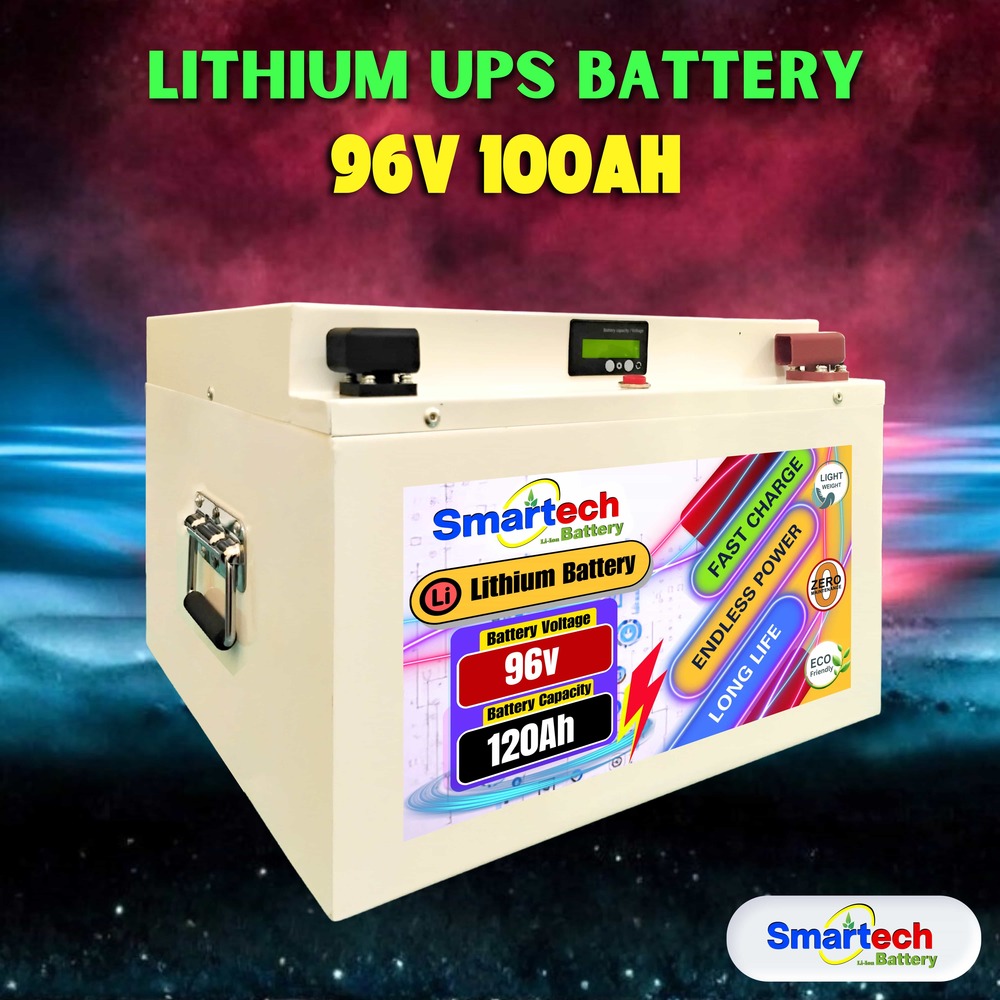 UPS Lithium Battery 96V 120Ah
