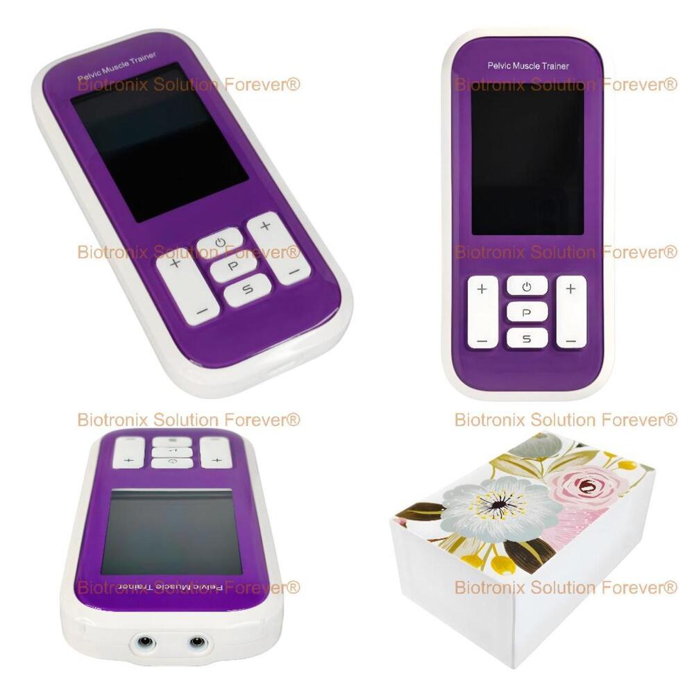 KM521 Rechargeable Pelvic Muscle Training Device with Animation Display