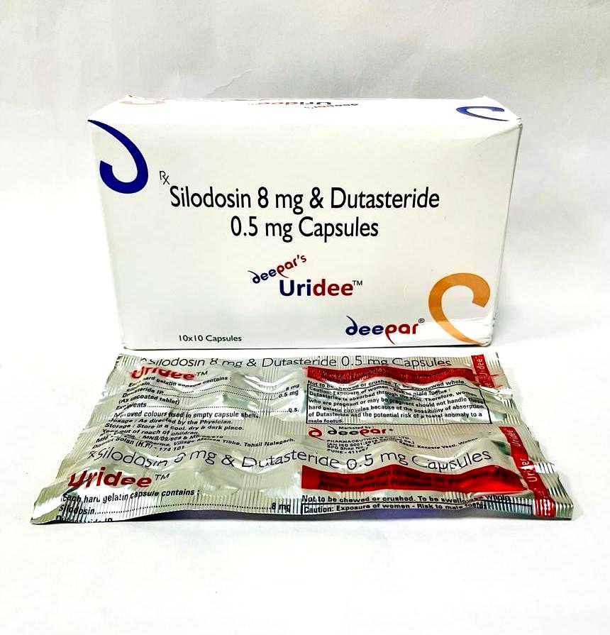 silodosin 8mg dutasteride 0.5 mg 
