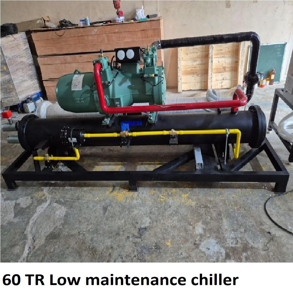 60 TR Low maintenance chiller