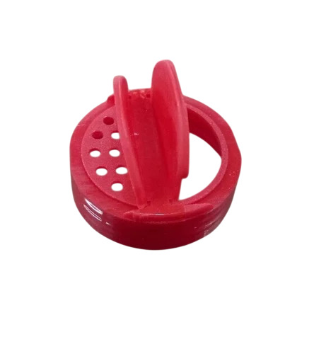 Sprinkler Spice Flip Top Cap - Color: Red