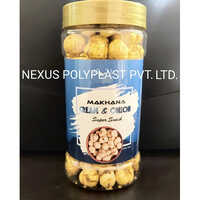 Makhana Plastic Containers