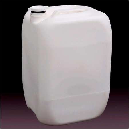 Hdpe C आकार नेक बंग प्लास्टिक जरी कैन
