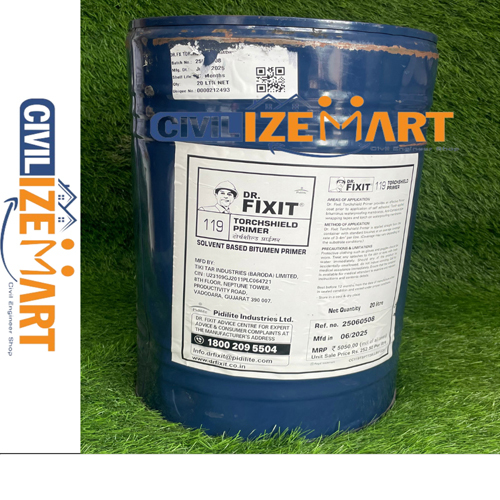 DR.FIXIT TORCHSHIELD WATERPROOF MEMBRANE