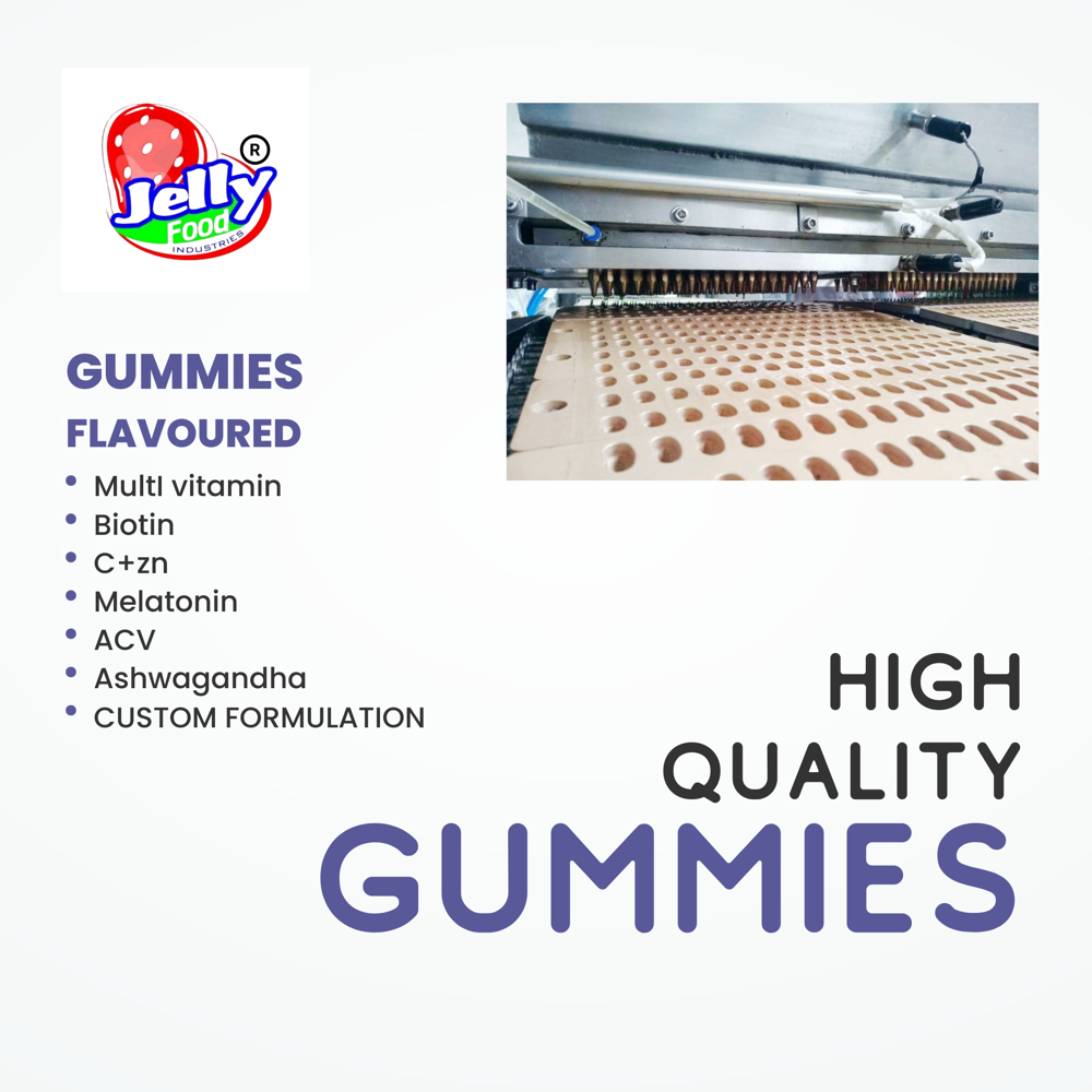 Cranberry Gummies - Best Before: 18 Months